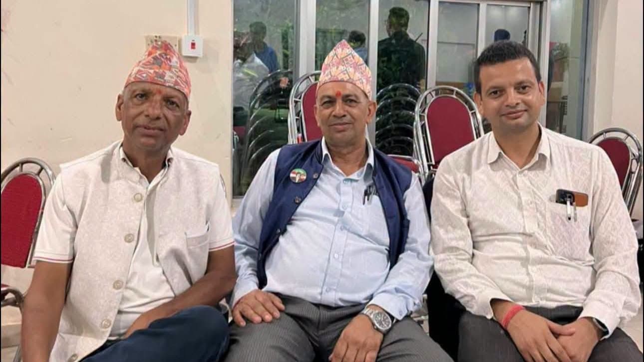 रुपन्देही–३(ख) मा उमाकान्त चपाईंको प्यानल विजयी, क्षेत्रीय नेतृत्व चयन